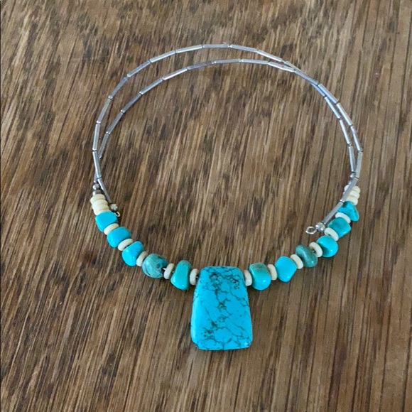 Jewelry - Authentic turquoise necklace